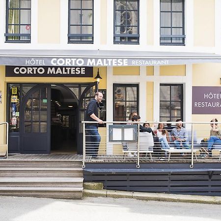 Hotel Restaurant Corto Maltese 르팔레이 외부 사진