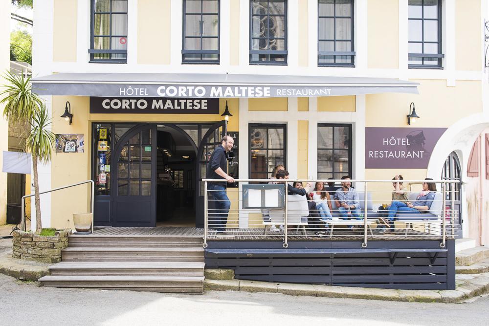 Hotel Restaurant Corto Maltese 르팔레이 외부 사진